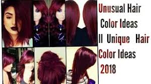 See more ideas about hair, hair styles, hair inspiration. Unusual Hair Color Ideas Ll Unique Hair Color Ideas 2018 Youtube
