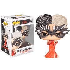Крэйг гиллеспи («тоня против всех») сценаристы: Figurka Kruella De Vil V Maske Cruella De Vil Reveal Funko Pop