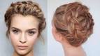 How to Do a Half-Up French Braid Crown in 6 Easy Steps