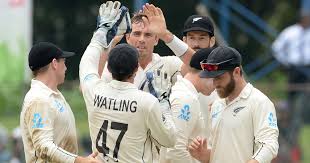 New zealand vs west indies: Trent Boult Tim Southee Sizzle As New Zealand Dominate Day 2 Of Rain Hit Test Against