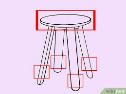 The use of line symbols enables engineers/designers to express the . How To Draw A Stool 6 Steps With Pictures Wikihow
