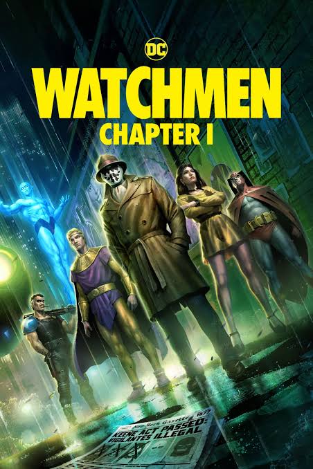 Watchmen: Chapter II (2024) - IMDb