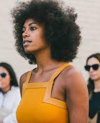 The Best Street Style From New York Fashion Week Natural Hair Styles Beauty Beautiful Natural Hair