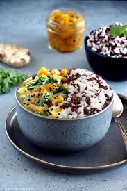 Mango Chutney Tofu Curry With Wild Rice Vegan Gluten Free Sweet And Sour Recipes Tofu Curry Chutney Recipes