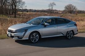 Click on badge to learn more. 2018 Honda Clarity Plug In Hybrid Early Owner S First Impressions