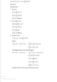 Posted in rumus matematika tagged 41n 14n adalah kelipatan 27 7 n 2 n habis dibagi 5 8n3 5n habis dibagi 3 a n b n habis dibagi ab buktikan n 2 n contoh soal induksi matematika brainly contoh soal induksi matematika notasi sigma contoh soal induksi matematika pertidaksamaan contoh soal ketidaksamaan induksi matematika. Contoh Soal Pembuktian Induksi Matematika Cara Golden