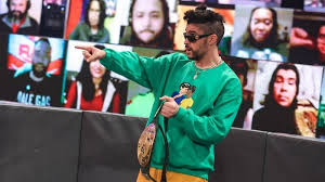 That respect only continued after his wrestlemania moment. Damian Priest Hugo Savinovich Bad Bunny Former Wwe Announcer Carlito