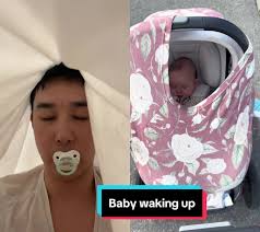 #duet with @Jess not my original idea but I tried 😂 #funny #babywakingup