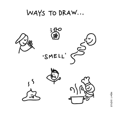 177 Vind Ik Leuks 2 Reacties Studio Limon Studiolimonillustrations Op Instagram What S That Smell This Week We Visual Note Taking Sketch Notes Draw