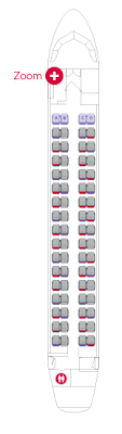 Seat Maps Virgin Australia