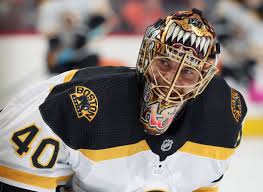 Boston bruins goalie tuukka rask #40. I Love Goalies Tuukka Rask 2018 19 Mask