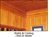 I love the color of the door. Beadboard Interior Walls Ceilings