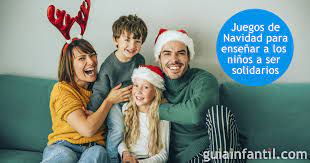 Cuentos cortos para educar a los niños y aficionarles a la lectura. 6 Magicos Juegos De Navidad Para Ensenar A Los Ninos A Ser Solidarios