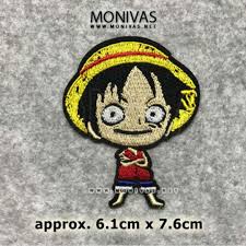 Luffy, shanks, anime, yellow, blue, multi colored. Chibi Monkey D Luffy Iron On Patch Diy One Piece Embroidery Decoration Hobbies Toys Stationery Craft Craft Supplies Tools On Carousell