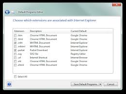 If you have a new phone, tablet or computer, you're probably looking to download some new apps to make the most of your new technology. Default Programs Editor