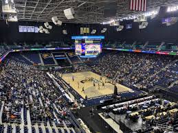 Greensboro Coliseum Section 218 Unc Greensboro Basketball