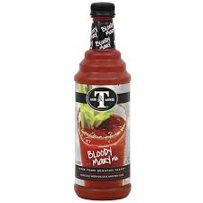 Fat 9 • carbohydrate 4 • protein 4 . Mr Mrs T Bloody Mary Mix 33 8 Oz Pack Of 6 Walmart Com