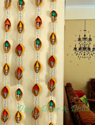 29 Easy Diy Ways To Create Art For Your Walls Homedecor Ideas Diwali Diy Wall Hanging Diy Diwali Craft