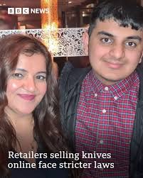 Stricter rules include the jail term for selling weapons to under-18s  increasing from six months to two years. The new measures will collectively  be known as Ronan's Law