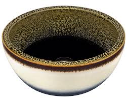 v406 hand thrown ceramic vessel sink