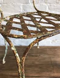 Near Pair Of Antique French Garden Chairs Vintage Boathouse 6318d9b1 48fd 40be A3fa B4fa2a83d044 Main 636793867402 Garden Chairs French Antiques French Garden