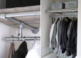 Copyright © 2018 span innovations pvt. Diy Clothing Rail For Walk In Wardrobes Simplified Building