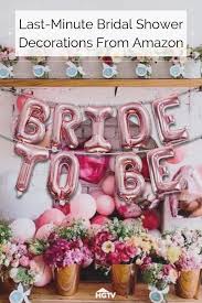 They Ll Never Know You Threw The Party Together In Hours Shop Our Favorite Decor From Trendy Tassel With Images Bridal Shower Decorations Bridal Shower Wedding Planning