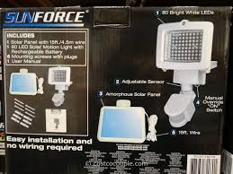 Sunforce 80 Led Solar Motion Light