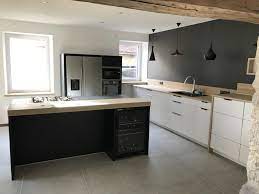 Pour donner du pep's à une cuisine blanche, rien de tel que du bois. Cuisine Noire Et Bois 15 Modeles Tendances Kozikaza
