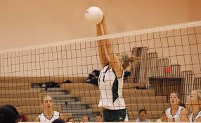 Blocking Or Spiking The Serve In Volleyball Better At Volleyball