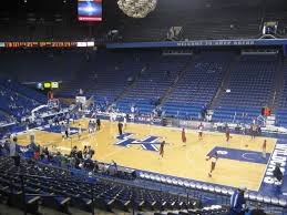 Rupp Arena Seating Chart With Seat Numbers Colorimage Website