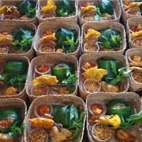 Kemasan makanan / box nasi kali ini weka menawarkan produk box nasi melalui video youtube. Jual Nasi Besek Di Tangerang Selatan Harga Terbaru 2021