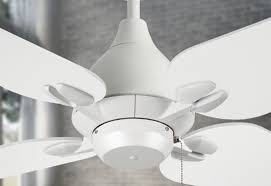 Sale ends in 1 day. Reno 50 Indoor Contemporary Ceiling Fan In Pure White With Remote Dan S Fan City C Ceiling Fans Fan Parts Accessories