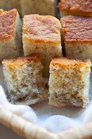Cake mix, ripe bananas and eggs! Pin On Baked Goodies
