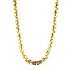 Jewellery box designs with price in pakistan. Hip Hop Miss Jewelry 3mm 14k 18k Pvd Plating Gold Venetian Box Chain Price Gold Chain Designs Buy Jewelry Gold Chain Gold Chain Price Pakistan Indian Gold Chain Designs Product On Alibaba Com