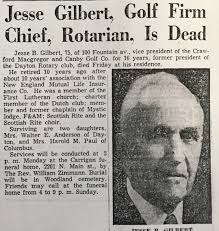 Jesse Barrett Gilbert (1875-1952)