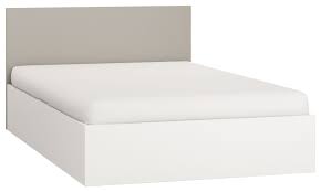 Viergeteilte liegefläche mit elektrischen verstellmöglichkeiten und höhenanpassung. Einzelbett Gastebett Bellaco 46 Inkl Lattenrost Farbe Weiss Grau Liegeflache 120 X 200 Cm B X L