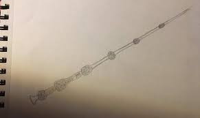 Harry Potter Wand Drawing Easy Drawing Art Ideas This step by step female head and face drawing tutorial explains how to draw and proportion a female head and face with clear guidelines and drawing female eyes. harry potter wand drawing easy