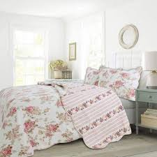 Pink And Green Bedding Sets Lux Comfy Bedding