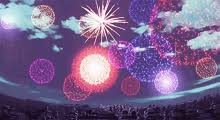 Gif anime gifanimation animegirl gifanimated animemangagirl animecute animegirlcute gifs animecutegirl. Anime Fireworks Gifs Tenor