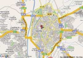 The sevilla card is a city pass or tourist card. Santa Cruz Sevilla Karte Barrio De Santa Cruz Sevilla Karte Andalusien Spanien
