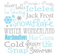 Free Printable Winter Subway Art Christmas Subway Art Subway Art Printables Subway Art