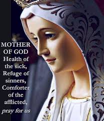 Hail 🙌 Mary, Full of Grace, the Lord is with thee, Blessed are you among  women and blessed is thy fruit of your womb Jesus✝️✝️✝️... Holy Mary,  Mother of God Pray for