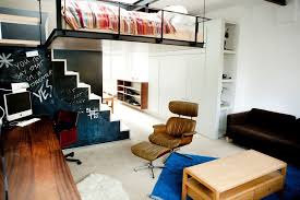 Boxed In Clever Loft Beds And Space Efficient Storage Units Small Room Design Small Loft Apartments Loft Bed