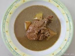 Resepi ni saya belajar dengan mak mentua. Resepi Ayam Masak Kurma Kelantan