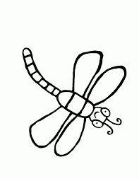Dolphin color page 27 coloring. Dragonfly Coloring Pages For Kids Coloring Home