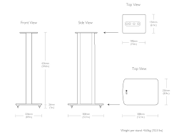 Kef Performance Speaker Stands