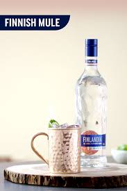 Finnish Mule Video Drinks Alcohol Recipes Mixed Drinks Alcohol Alcoholic Drinks