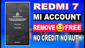 Free file hosting for all android developers. Redmi 7 Y3 Mi Account Remove Isp Pinout No Auth No Credit Ufi Box Youtube
