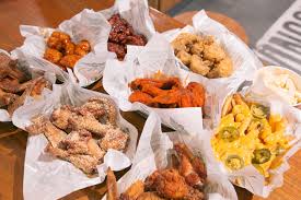 Margaritas, mojito, alexander por $49 c/u. Wingstop American Fast Casual Wings Come To Singapore